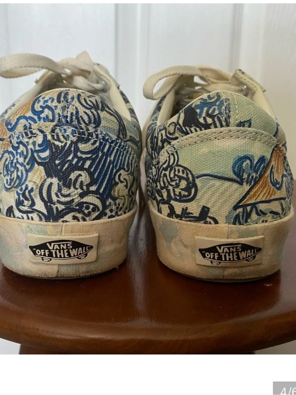 Vans Van Gogh Museum Amsterdam collab “Vineyard” limited edition sneakers - Picture 10 of 13
